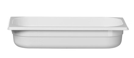 Nádoba GN 1/3, HENDI, GN 1/3, 2,5L, Biela, 325x176x(H)65mm