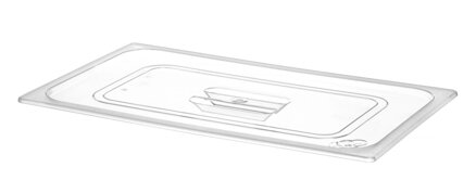 Pokrievka pre nádoby GN z polykarbonátu, HENDI, GN 1/1, Priehľadná, 530x325mm