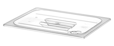 Pokrievka pre nádoby GN z polykarbonátu, HENDI, GN 1/2, Priehľadná, 265x325mm