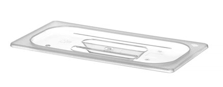 Pokrievka pre nádoby GN z polykarbonátu, HENDI, GN 1/3, Priehľadná, 325x176mm