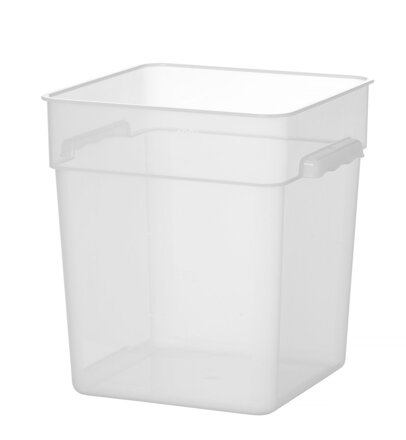 Nádoba na potraviny so stupnicou, HENDI, 17,2L, 290x290x(H)320mm