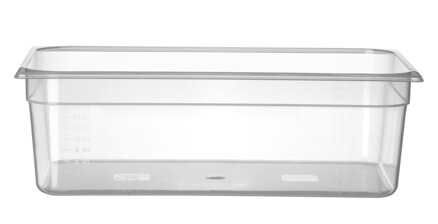Nádoba GN 1/1, HENDI, Profi Line, GN 1/1, 21L, Priehľadná, 530x325x(H)150mm