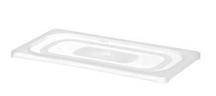 Pokrievka pre nádoby GN, HENDI, GN 1/3, Priehľadná, 325x176mm