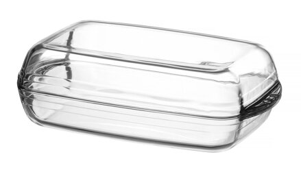 Rošt, dvojitý OVENCHEF, Duralex, Priehľadná, 355x220x(H)110mm