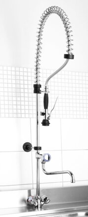 Batéria so sprchou, HENDI