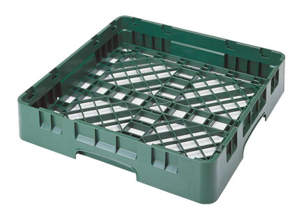 Univerzálny kôš Camrack 500x500 mm do umývačky, Cambro, Camrack, zelený, Zelená, 500x500x(H)101mm