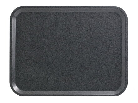Servírovacia tácka Capri, Cambro, granit - grafit, Svetlošedá, 330x430mm