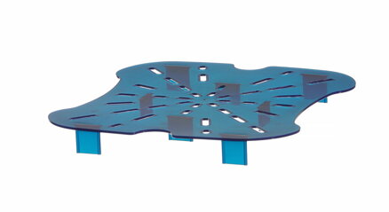 Vypúšťacia polička pre nádobu CamSquares Fresh Pro, Cambro, pre nádoby s objemom 11,4 l, 17,2 l a 20,8 l, Modrá, 232x222x(H)25mm Vypúšťacia polička pre nádobu CamSquares Fresh Pro, Cambro, pre nádoby s objemom 11,4 l, 17,2 l a 20,8 l, Modrá, 232x222x(H)25mm