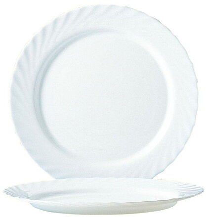 Plytký tanier Trianon, Arcoroc, ø310 mm, Biela, ⌀310x(H)25mm