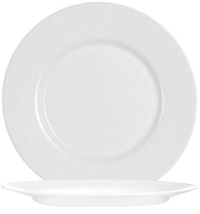 Plytký tanier Everyday, Arcoroc, ø190 mm, Biela, ⌀190x(H)15mm