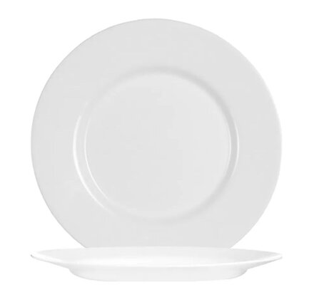 Plytký tanier Everyday, Arcoroc, ø265 mm, Biela, ⌀265x(H)21mm