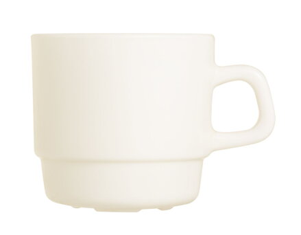 Stohovateľná šálka Zenix Intensity, Arcoroc, Zenix, 0,09L, Krémová, ⌀56x(H)60mm