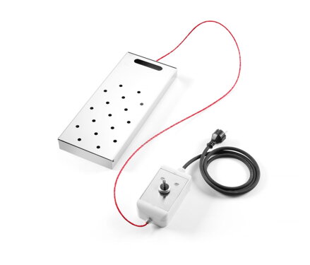 Údenárske zariadenie pre pece Millennial, Tecnoeka, 230V/200W, 173x432x(H)39mm