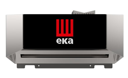 Kondenzačný digestor pre rúry 6 a 10 úrovňových Millennial Touch Screen a Black mask, Tecnoeka, 230V/600W, 850x1045x(H)308mm