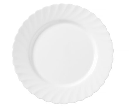 Plytký tanier Trianon, Arcoroc, ø273 mm, Biela, ⌀273x(H)25mm