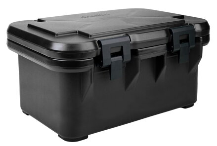 Termoizolačná nádoba GN 1/1 Camcarriers, otváraná zhora, Cambro, GN 1/1, Čierna, 460x630x(H)620mm