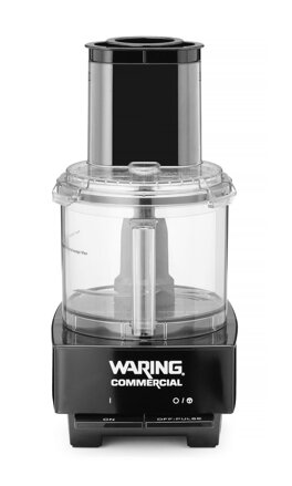 Kuchynský robot so systémom LiquiLock®, Waring, 3,3L, Čierna, 220-240V/600W, 257x292x(H)406mm