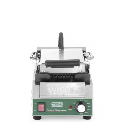 Kontaktný gril Panini Compresso Slimline, Waring, 220-240V/1800W, 317x596x(H)260mm