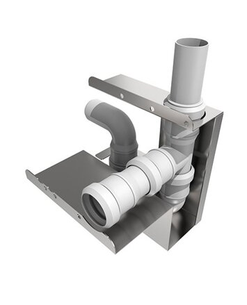 Montážna súprava pre konvektomaty MILLENNIAL, Tecnoeka, Montážna súprava pre milleniatovú dotykovú obrazovku, čiernu masku a inteligentné pece (nevzťahuje sa na kompaktné pece)