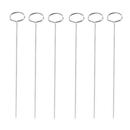 Ihla nerez 20cm - 6 ks