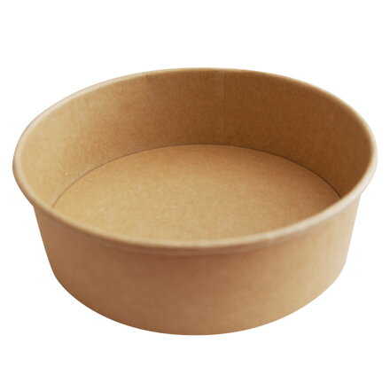 Miska pap. okrúhla 18x6 cm - 50 ks