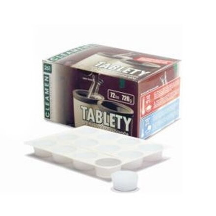 Tablety dezinfekčné