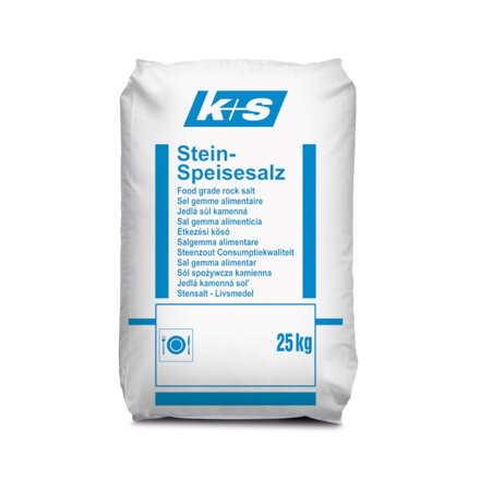 Soľ prášková jemná 25 kg