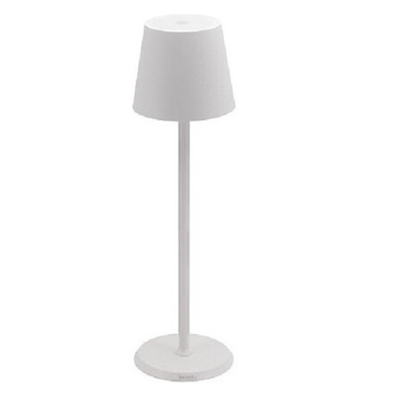 Lampa stolná FELINE biela