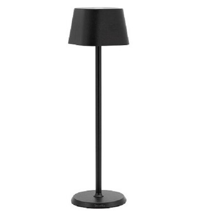 Lampa stolná GEORGINA čierna