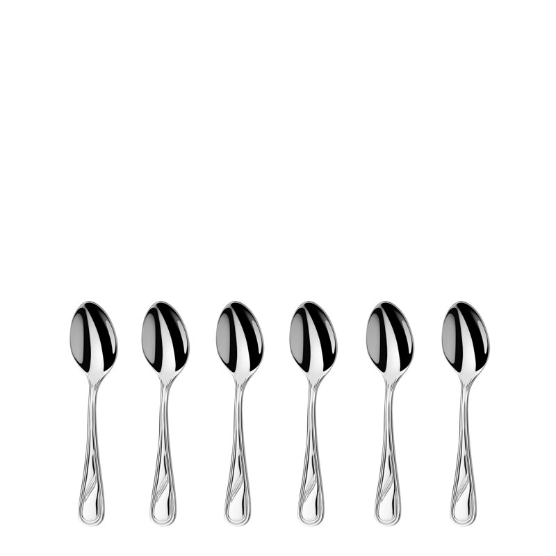 Príbor Carina - 6 dielna súprava na mokka