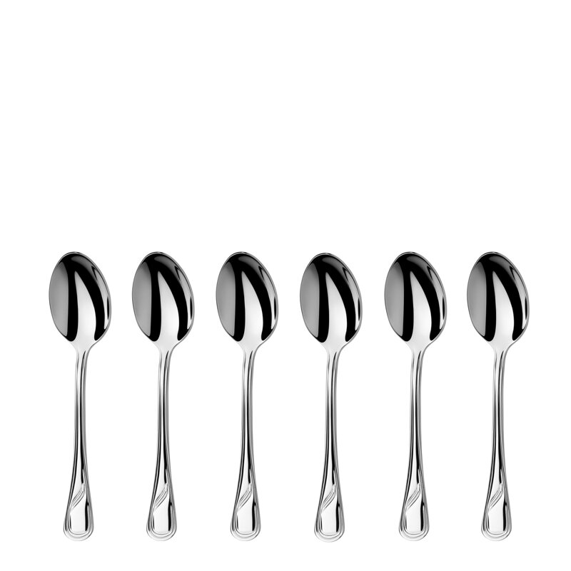 Príbor Carina - 6 dielna súprava na kávu