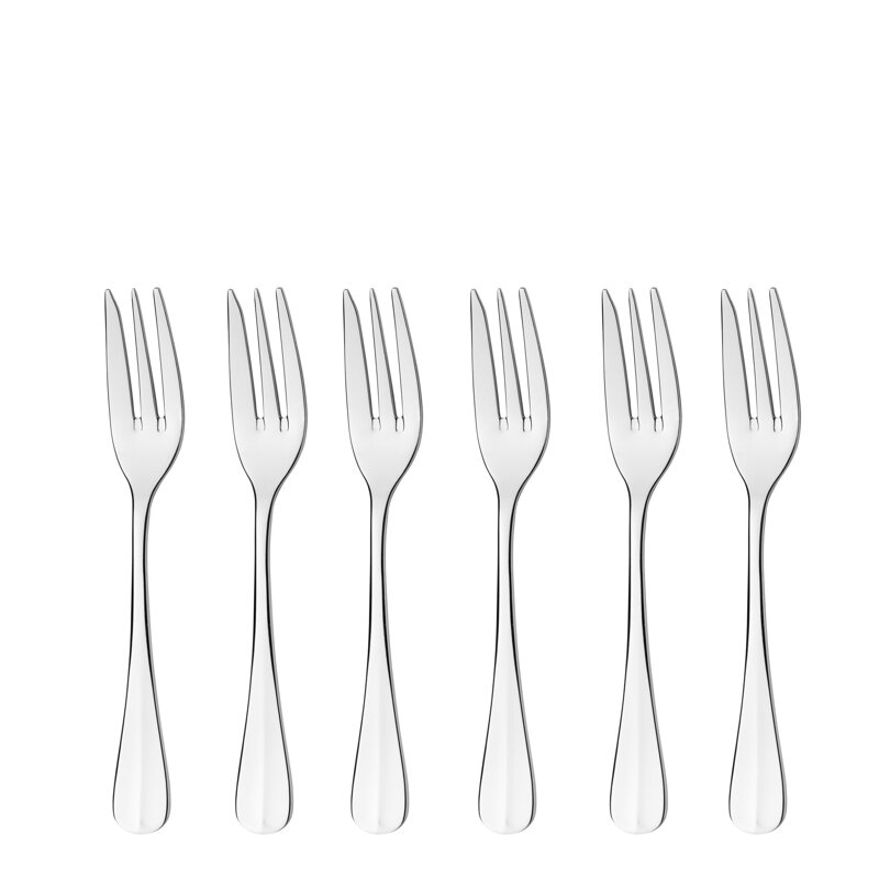 Príbor Casino - 6 dielna súprava na múčnik