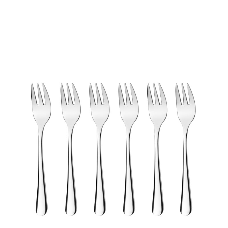 Príbor Hotel - 6 dielna súprava na múčnik