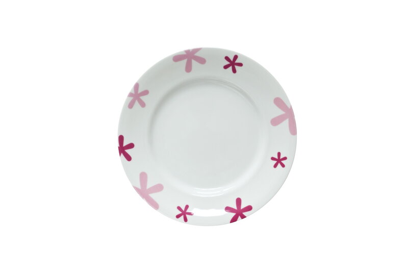 Tanier plytký 27 cm, Floweret VIOLET