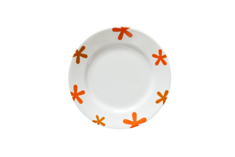 Tanier dezertný 19 cm, Floweret ORANGE