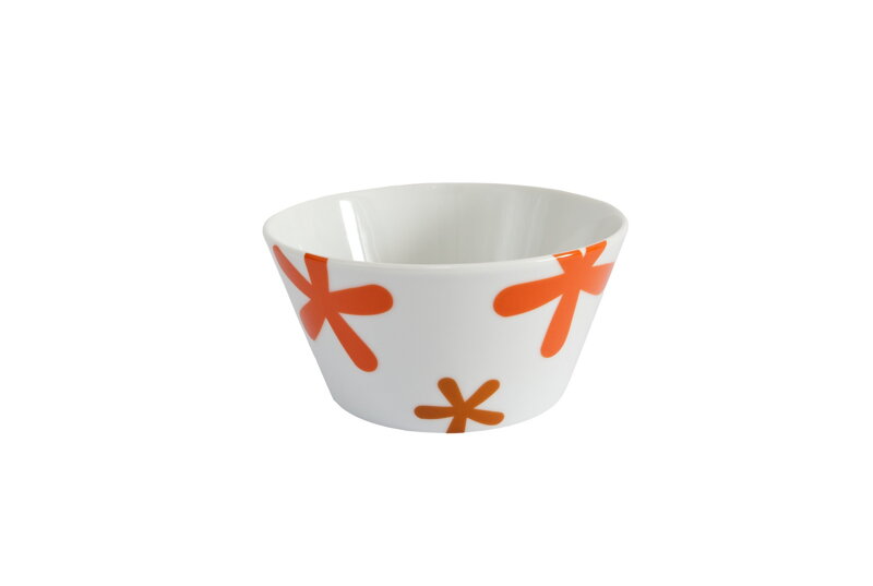 Miska dezertná 14 cm, Floweret ORANGE