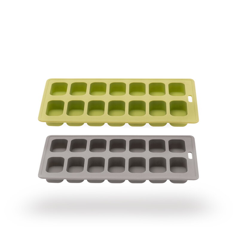 Silikónová forma na ľad 2 ks