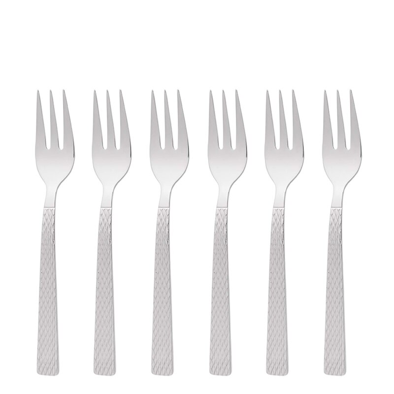 Príbor CARAT - 6 dielna súprava na múčnik