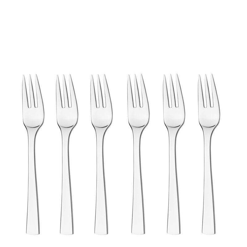 Príbor Alpha - 6 dielna súprava na múčnik