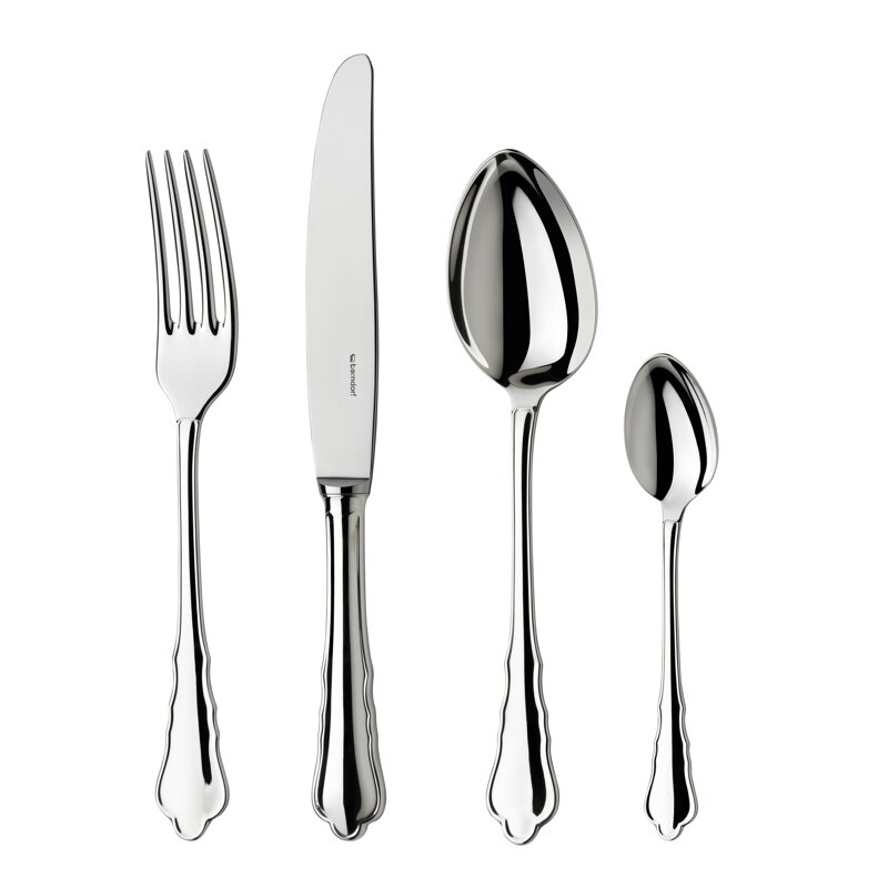 Strieborný príbor Menuett - 24 dielna súprava