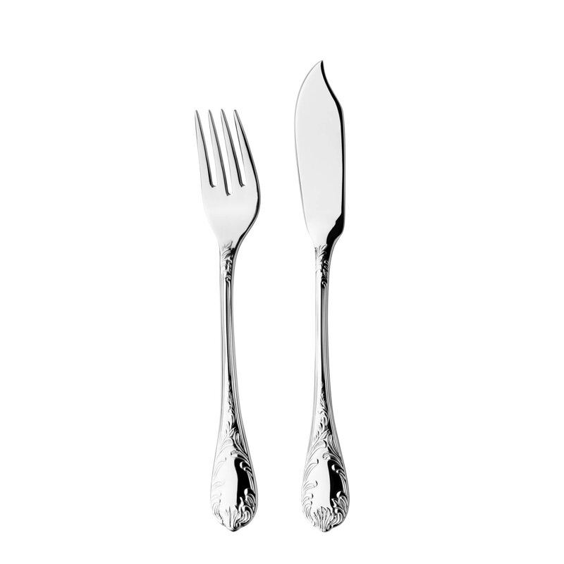 Príbor Rokoko - 12 dielna súprava na ryby