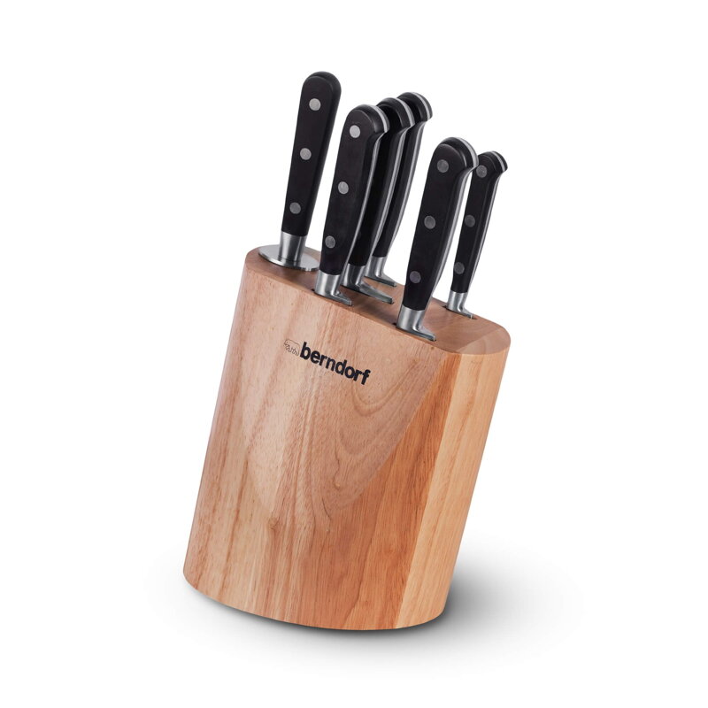 Sada kuchynských nožov so stojanom 6 dielna Profi-Line