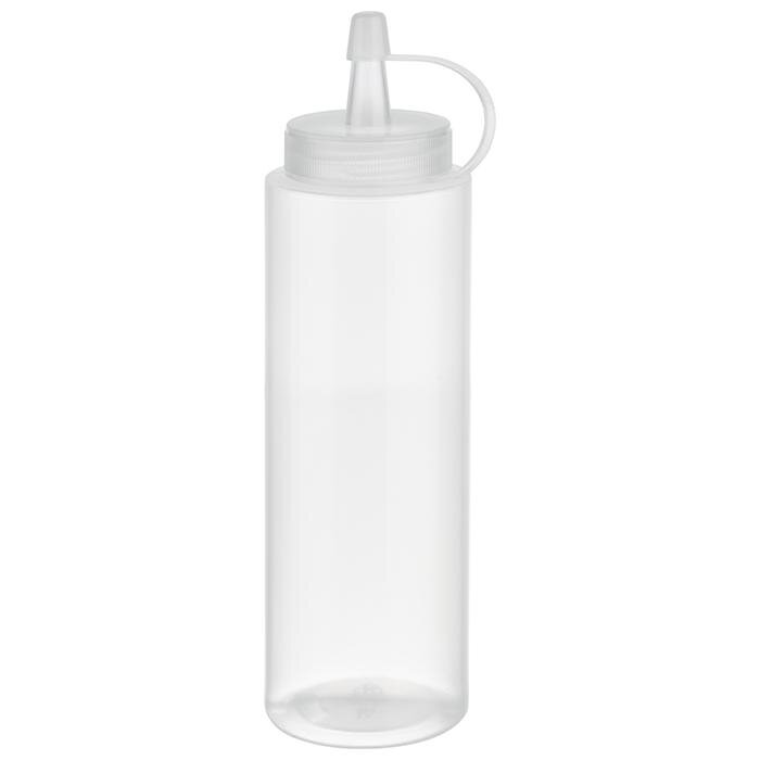 APS Dávkovacia fľaša 6ks, 260 ML TRANSPARENT