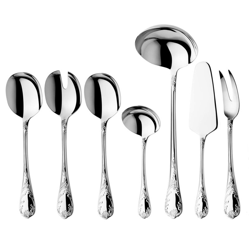 Príbor Rokoko - 7 dielna súprava