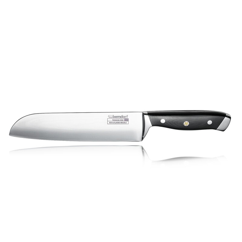 Nôž Damaškový Santoku 20,5cm