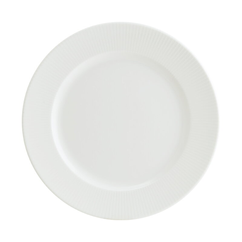 TANIER PLYTKÝ 27 CM IRIS WHITE