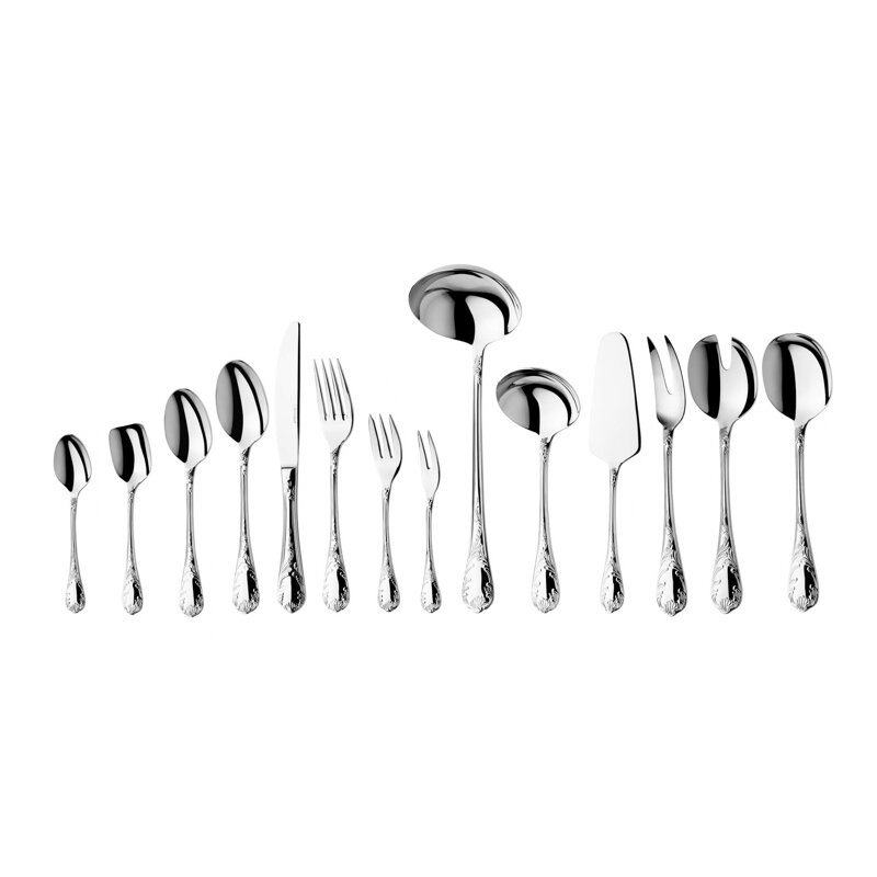 Príbor Rokoko - 70 dielna súprava