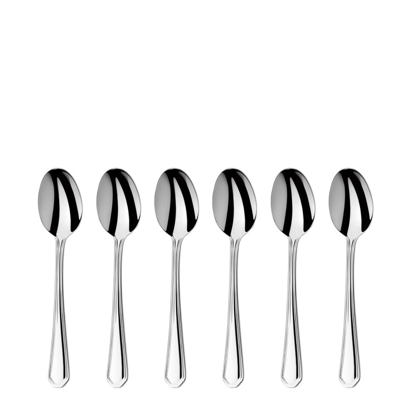 Príbor Hotellerie 123 - 6 dielna súprava lyžičiek na kávu