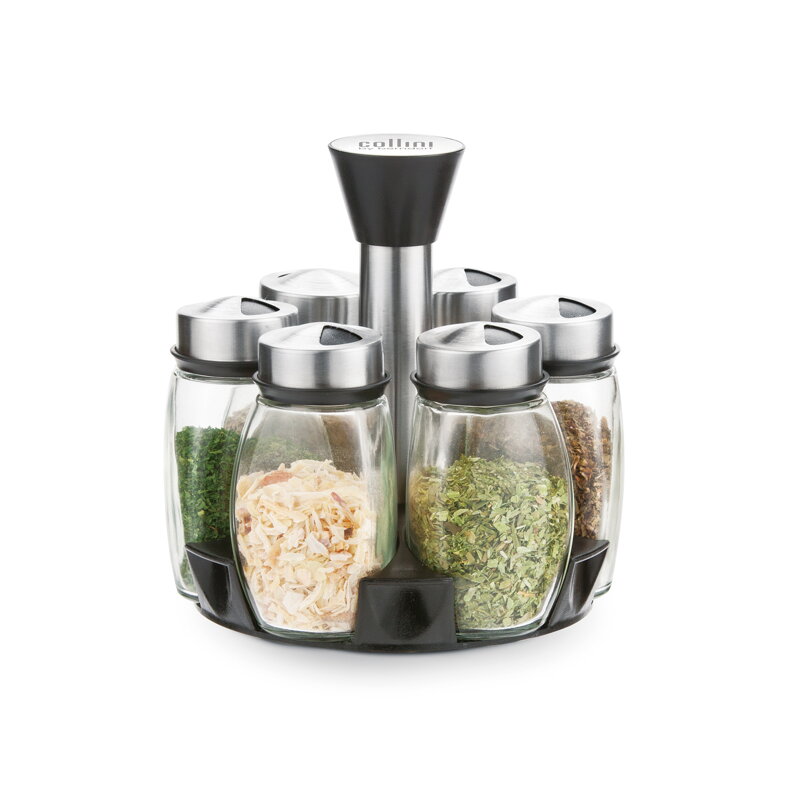 Sada koreničiek v otočnom stojane 6ks - Collini by Berndorf