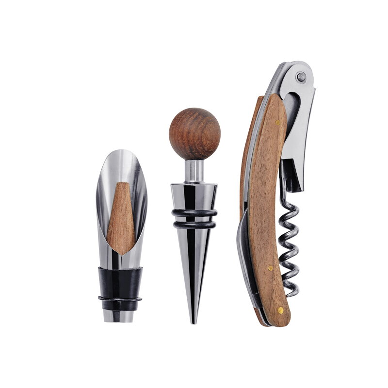 Darčeková sada na víno – 3-dielna